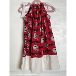 Los Angeles Boutique NEW ENGLAND PATRIOTS Toddler Girl Dress 3T-4T Football Fan